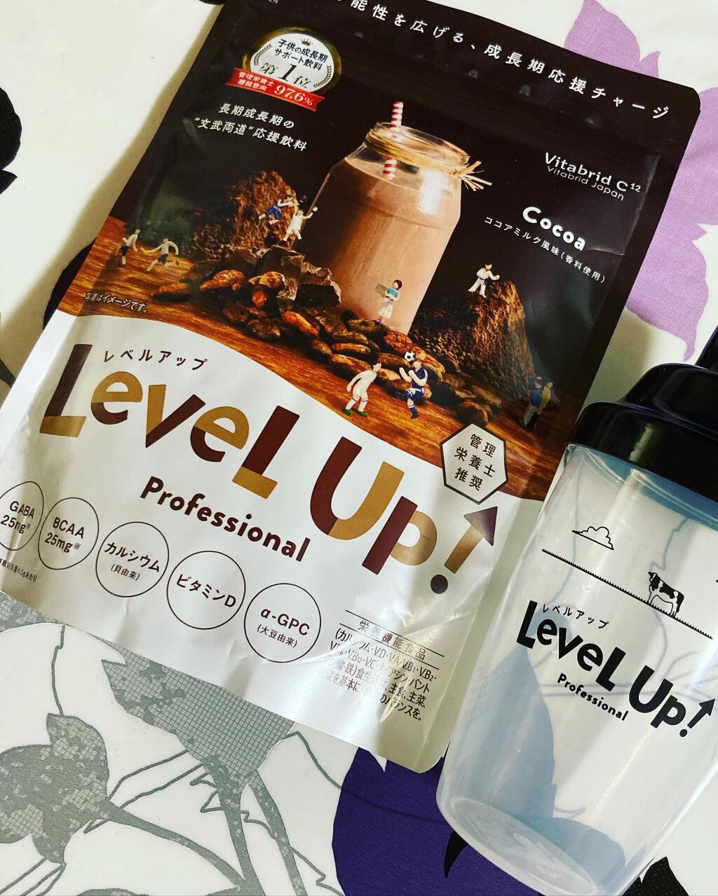 レベルアップ プロフェッショナル/ビタブリッドジャパン/ドリンクを使ったクチコミ(1枚目)