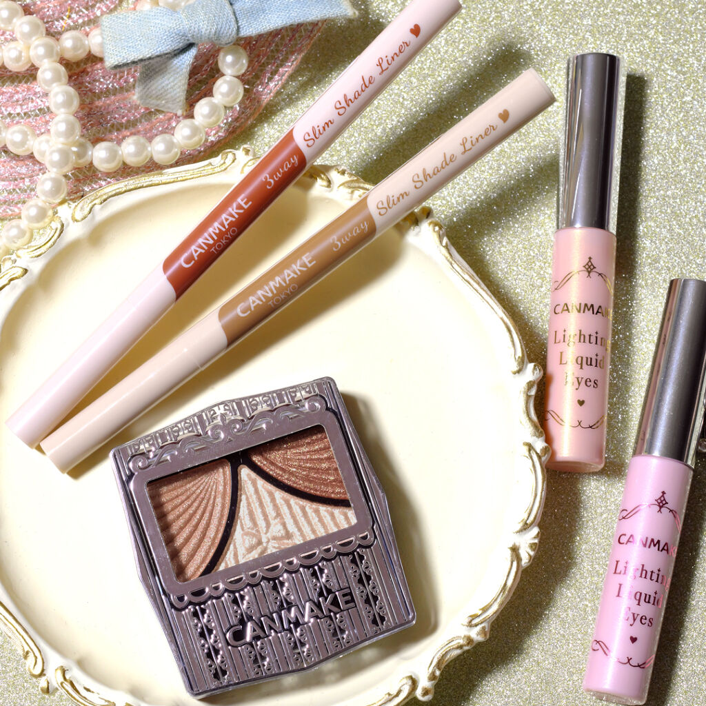 ライティングリキッドアイズ/キャンメイク/リキッドアイシャドウを使ったクチコミ（1枚目）