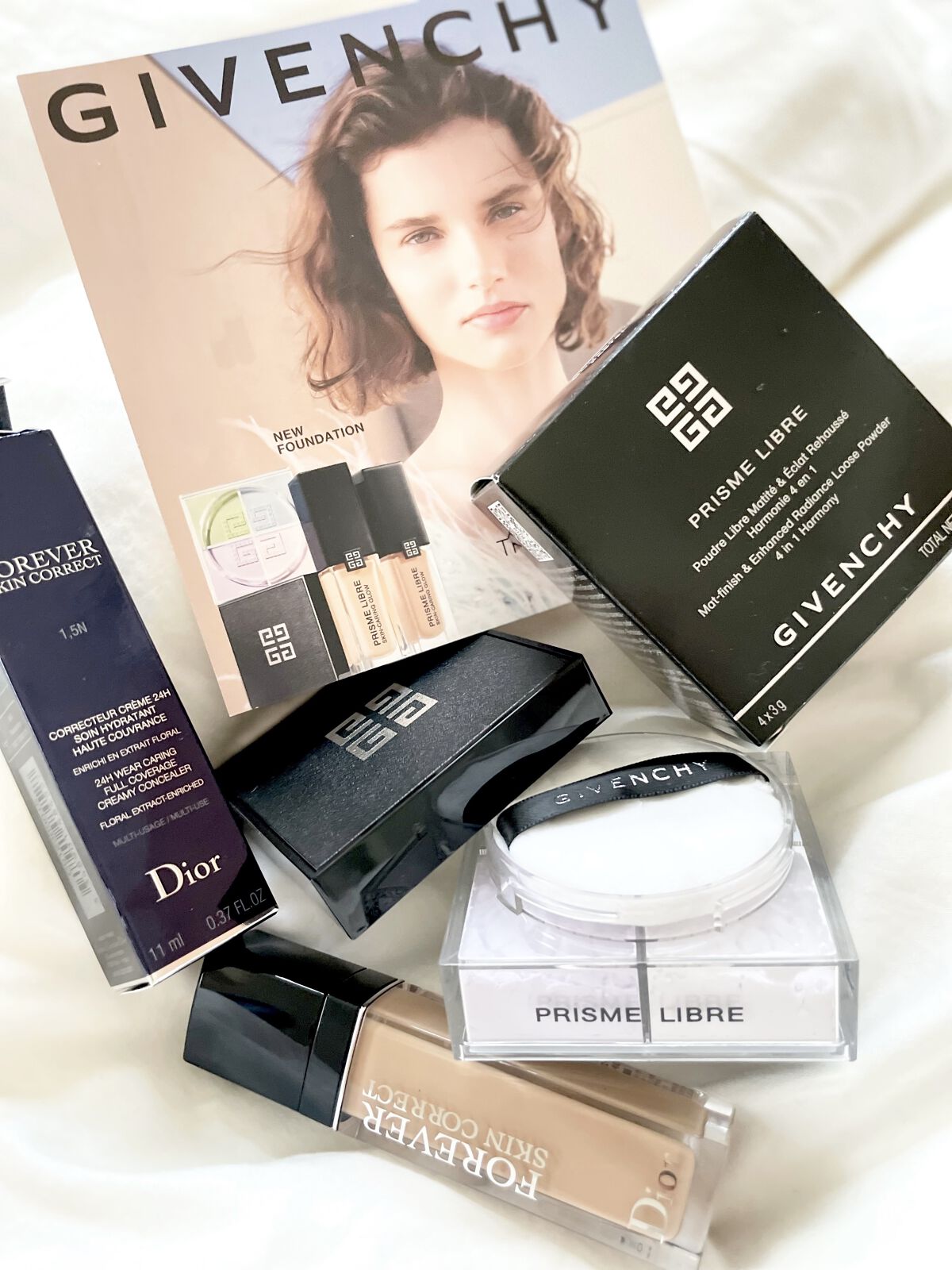 プリズム・リーブル/GIVENCHY/ルースパウダーを使ったクチコミ（1枚目）