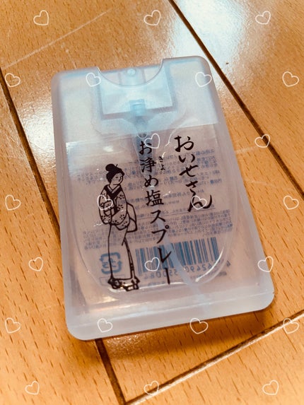 お浄め塩スプレー/おいせさん/その他を使ったクチコミ(1枚目)