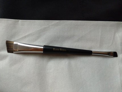 ダブルエンドアイブロウブラシ スマッジタイプ/ロージーローザ/メイクブラシを使ったクチコミ(1枚目)