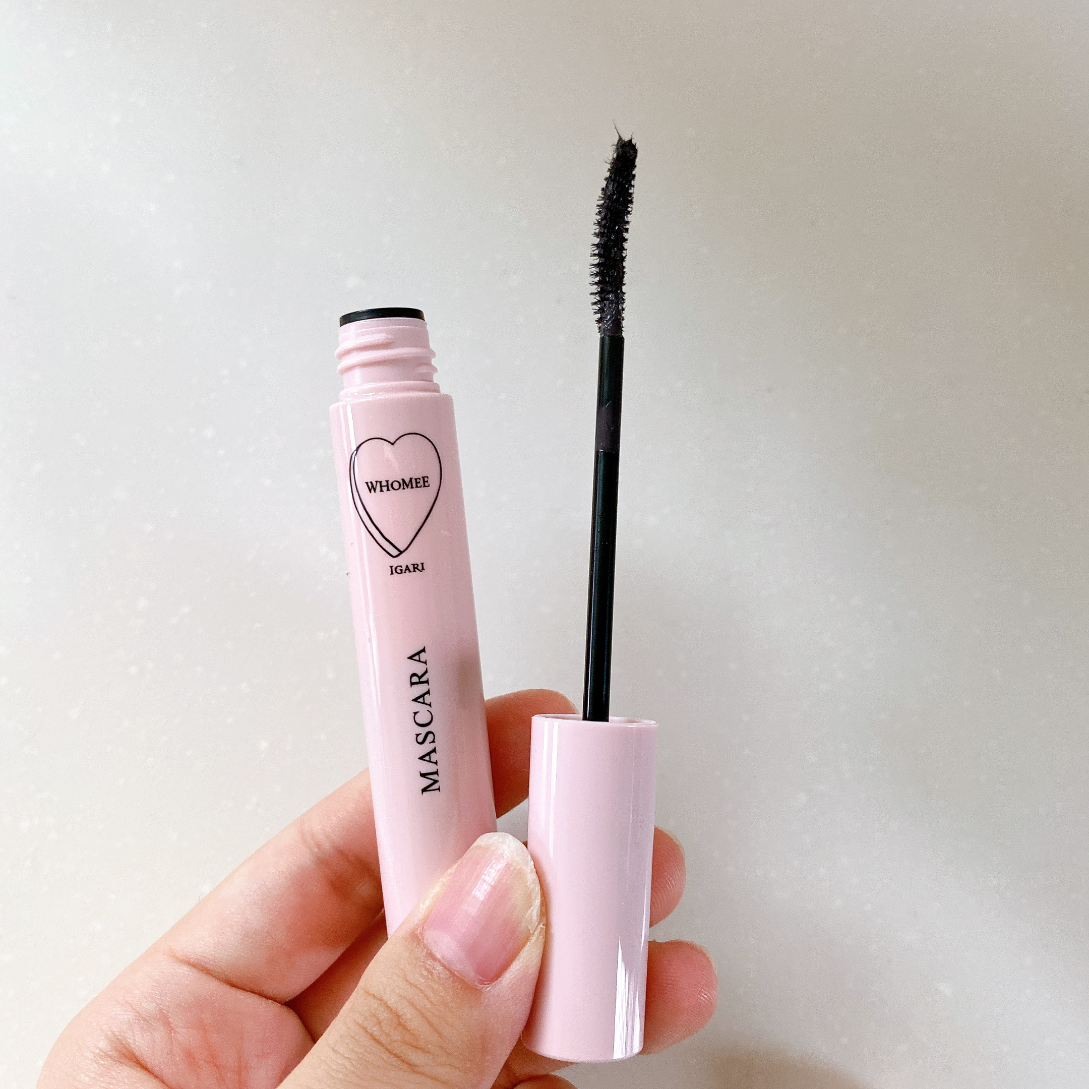 ロング＆カールマスカラ Ｎ コールブラック/WHOMEE/マスカラを使ったクチコミ（3枚目）
