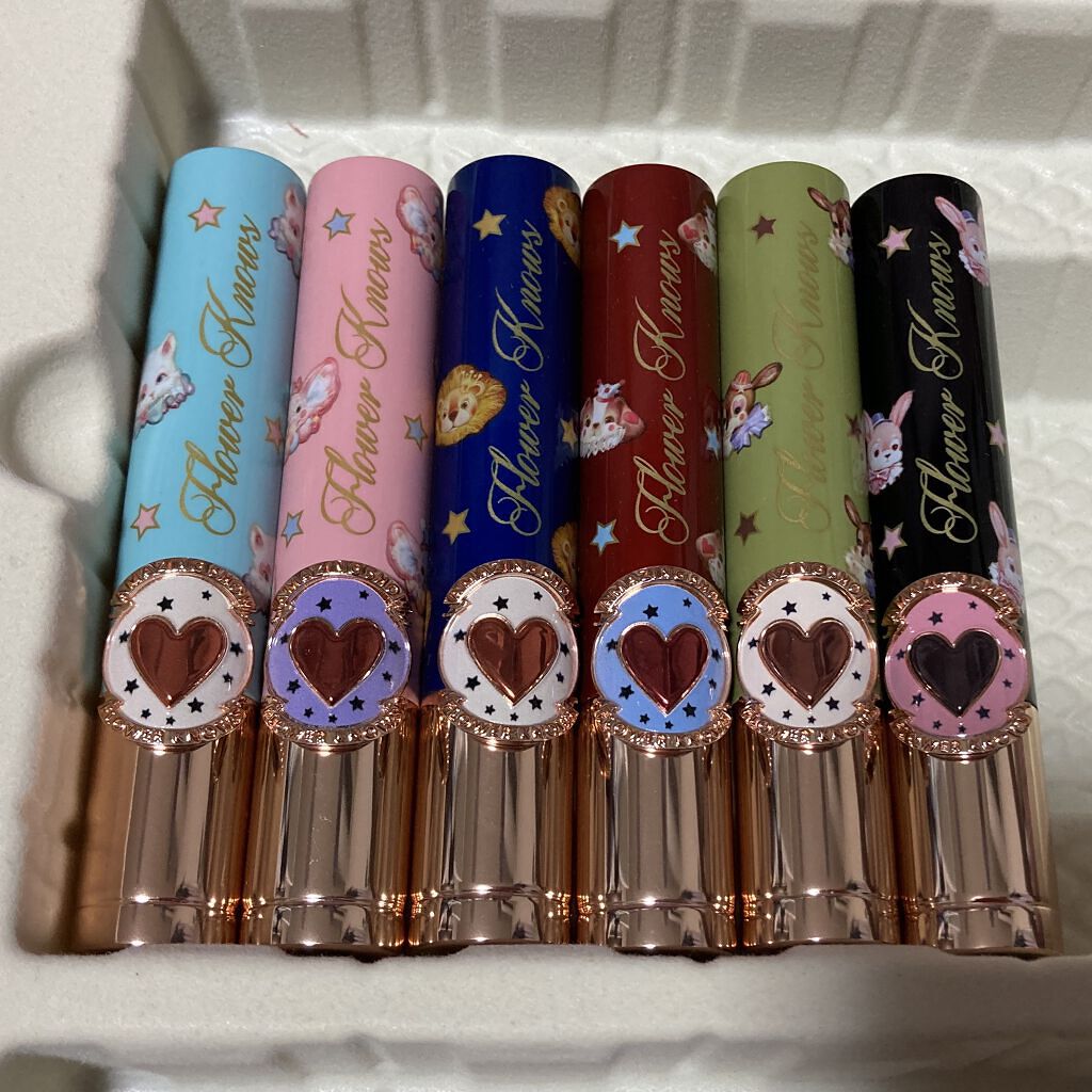 サーカスシリーズ グロッシーリップスティック  C05 Black Tea Jelly/FlowerKnows/口紅を使ったクチコミ（2枚目）