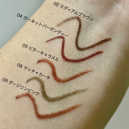 クリーミータッチライナー/キャンメイク/ジェルアイライナーを使ったクチコミ(2枚目)