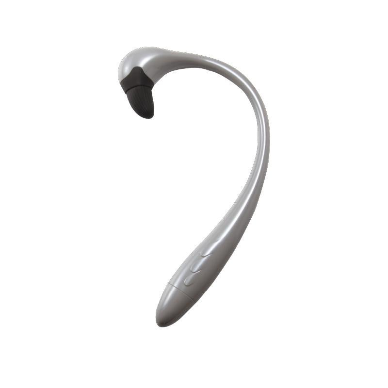 ハンディマッサージャー リラミンゴ AX-HPL107 大人グレー