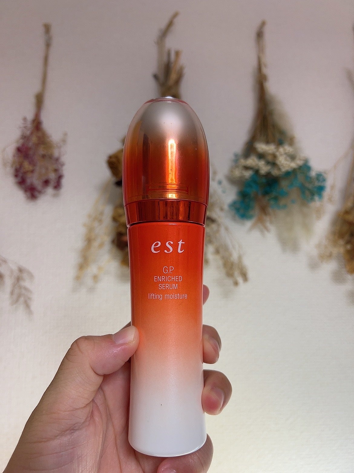 エストG.P. エンリッチドセラム リフトモイスト/est/美容液を使ったクチコミ(3枚目)