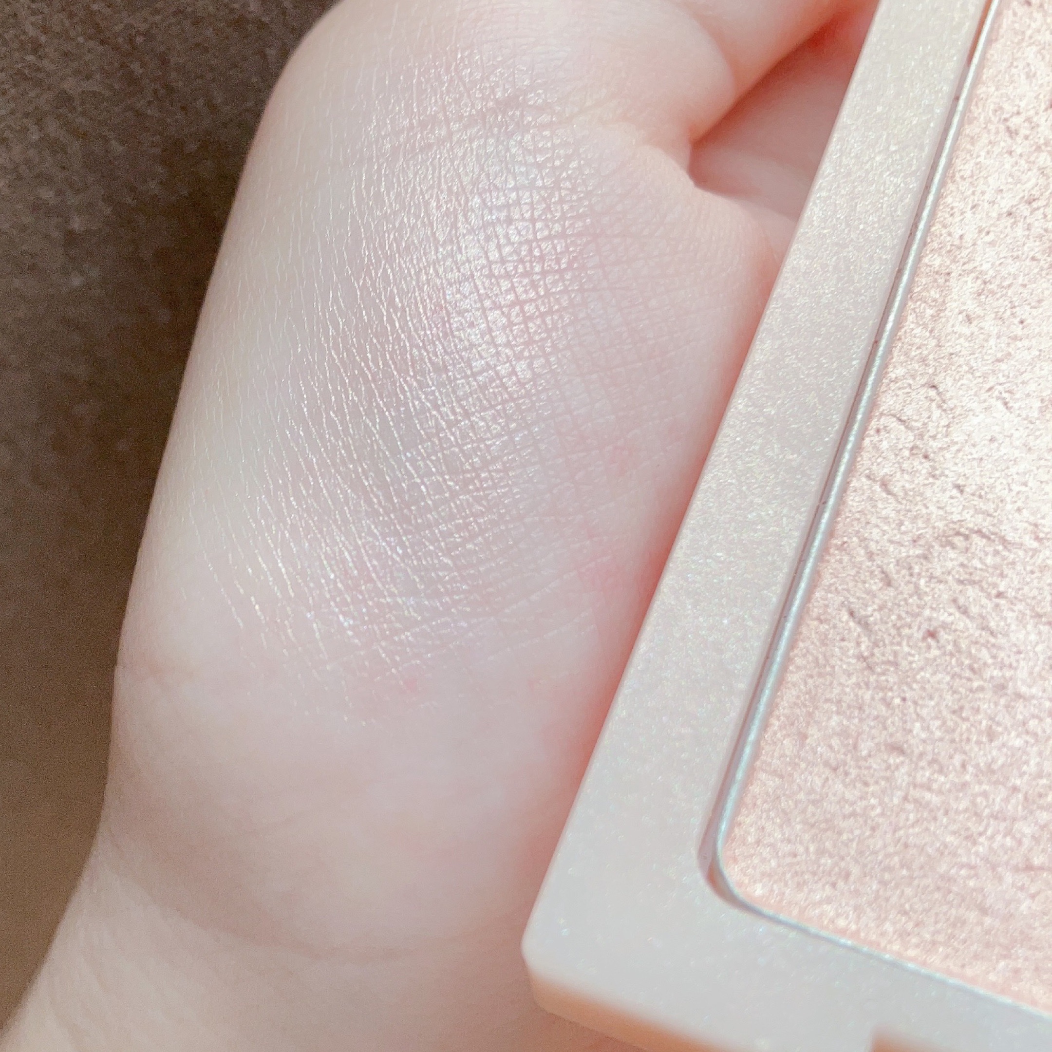 ヴェールライター/rom&nd/パウダーハイライトを使ったクチコミ（3枚目）