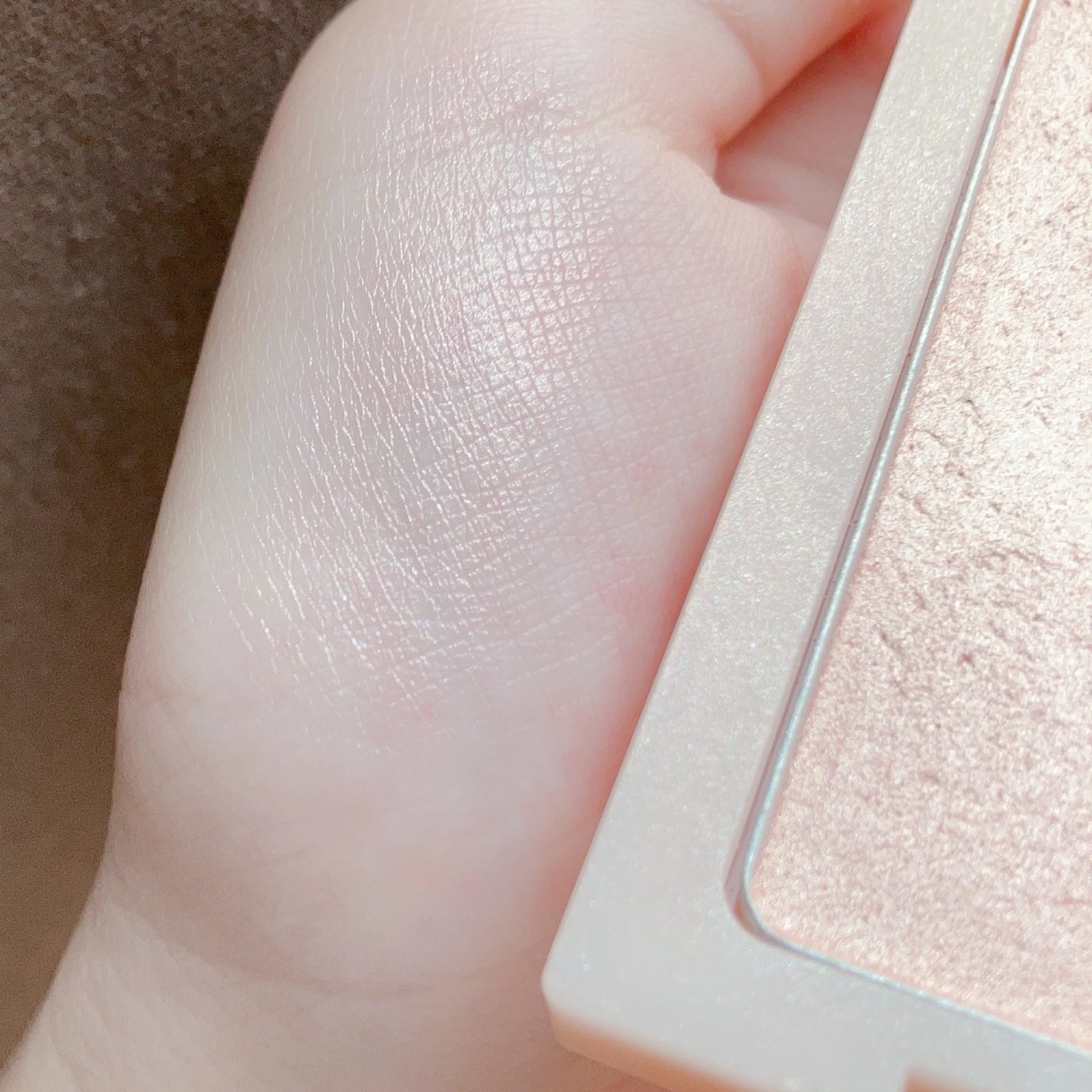 ヴェールライター/rom&nd/パウダーハイライトを使ったクチコミ(3枚目)