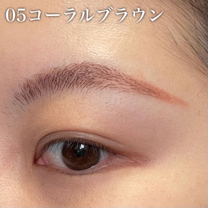 ノーズ&アイブロウパウダー/CEZANNE/パウダーアイブロウを使ったクチコミ(8枚目)