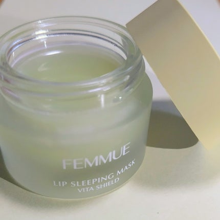 リップスリーピングマスク VS(ビタシールド)/FEMMUE/リップマスクを使ったクチコミ(4枚目)