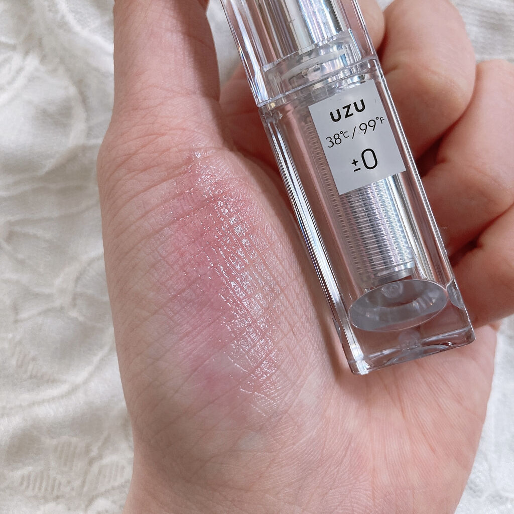 UZU BY FLOWFUSHI 38℃/99℉ LIP COLLECTION BOOK PINK edition/宝島社/書籍を使ったクチコミ（3枚目）