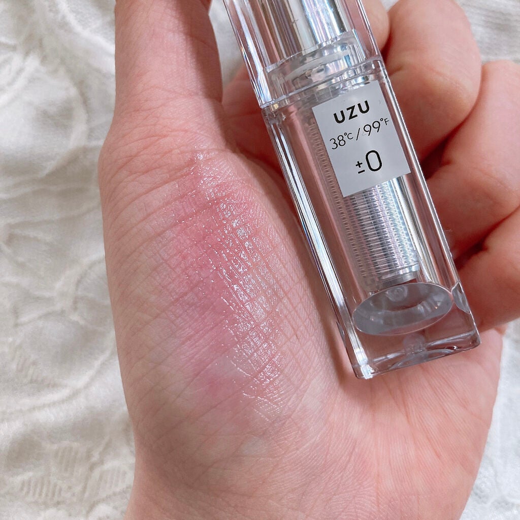 38°C / 99°F リップトリートメント (リップ美容液)/UZU BY FLOWFUSHI/リップケアを使ったクチコミ(3枚目)