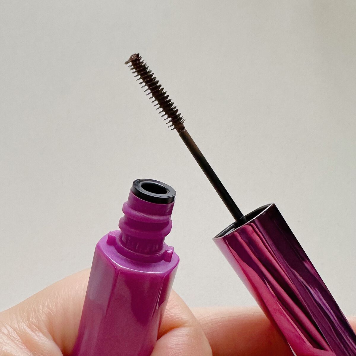 「塗るつけまつげ」自まつげ際立てタイプ/デジャヴュ/マスカラを使ったクチコミ（2枚目）