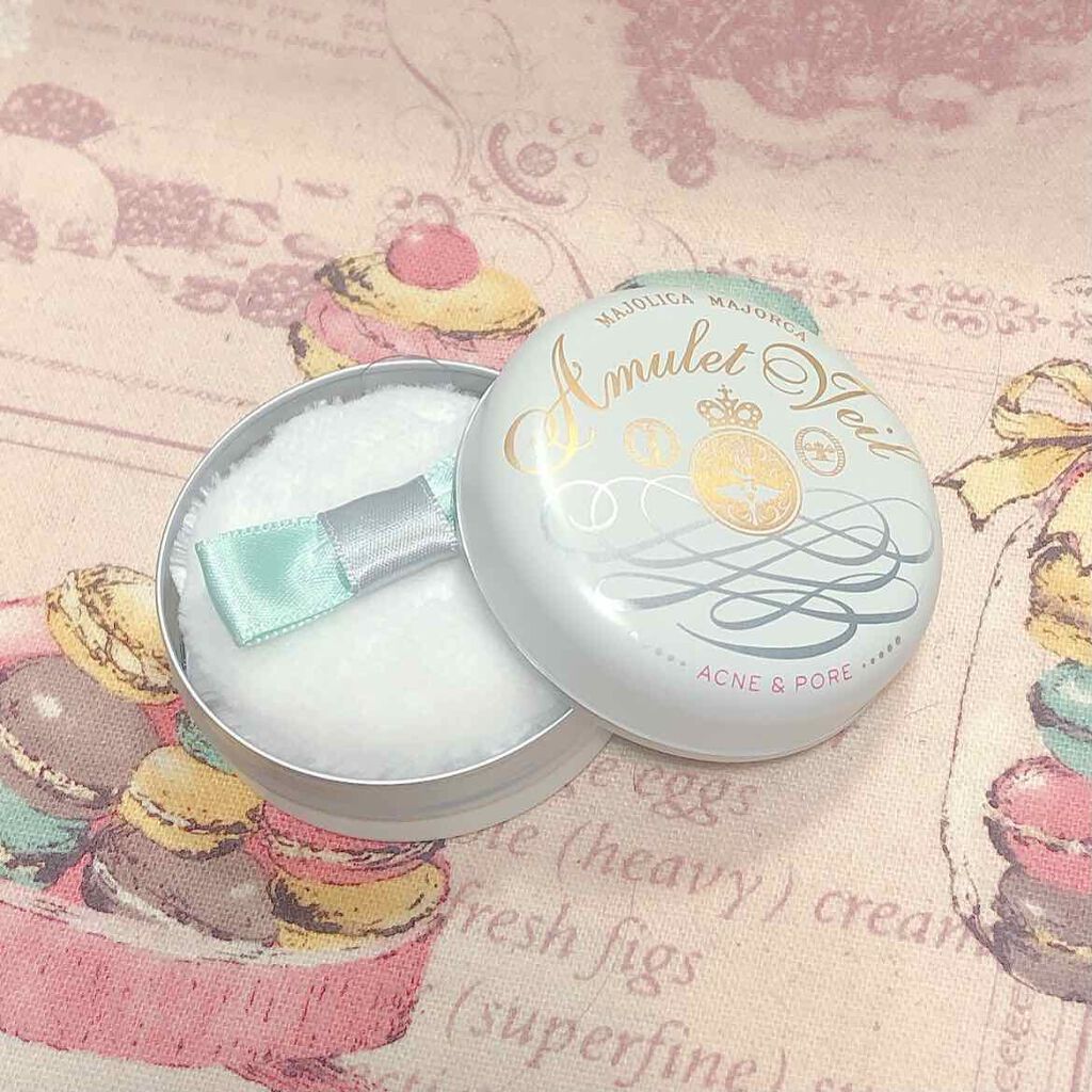 アミュレットヴェール/MAJOLICA MAJORCA/プレストパウダーを使ったクチコミ（1枚目）