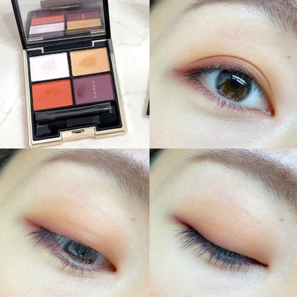 ピュア カラー ブラッシュ/SUQQU/パウダーチークを使ったクチコミ(2枚目)