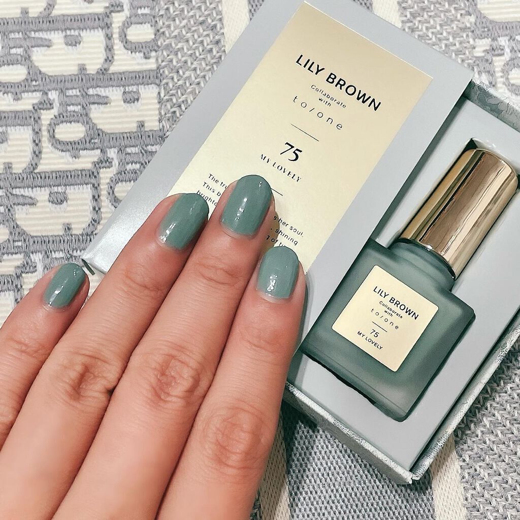 ネイルポリッシュ/to/one/マニキュアを使ったクチコミ（3枚目）