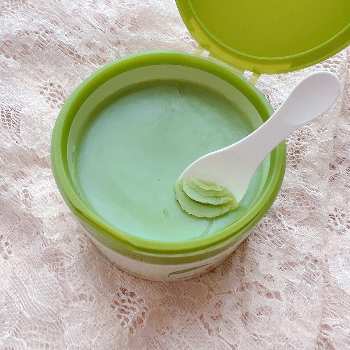 ワフードメイド 宇治抹茶クレンジングバーム/pdc/クレンジングバームを使ったクチコミ(4枚目)