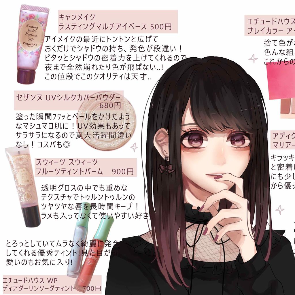 プレイカラー アイシャドウ/ETUDE/アイシャドウパレットを使ったクチコミ（2枚目）