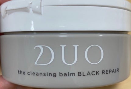 デュオ ザ クレンジングバーム ブラック/DUO/クレンジングバームを使ったクチコミ(1枚目)