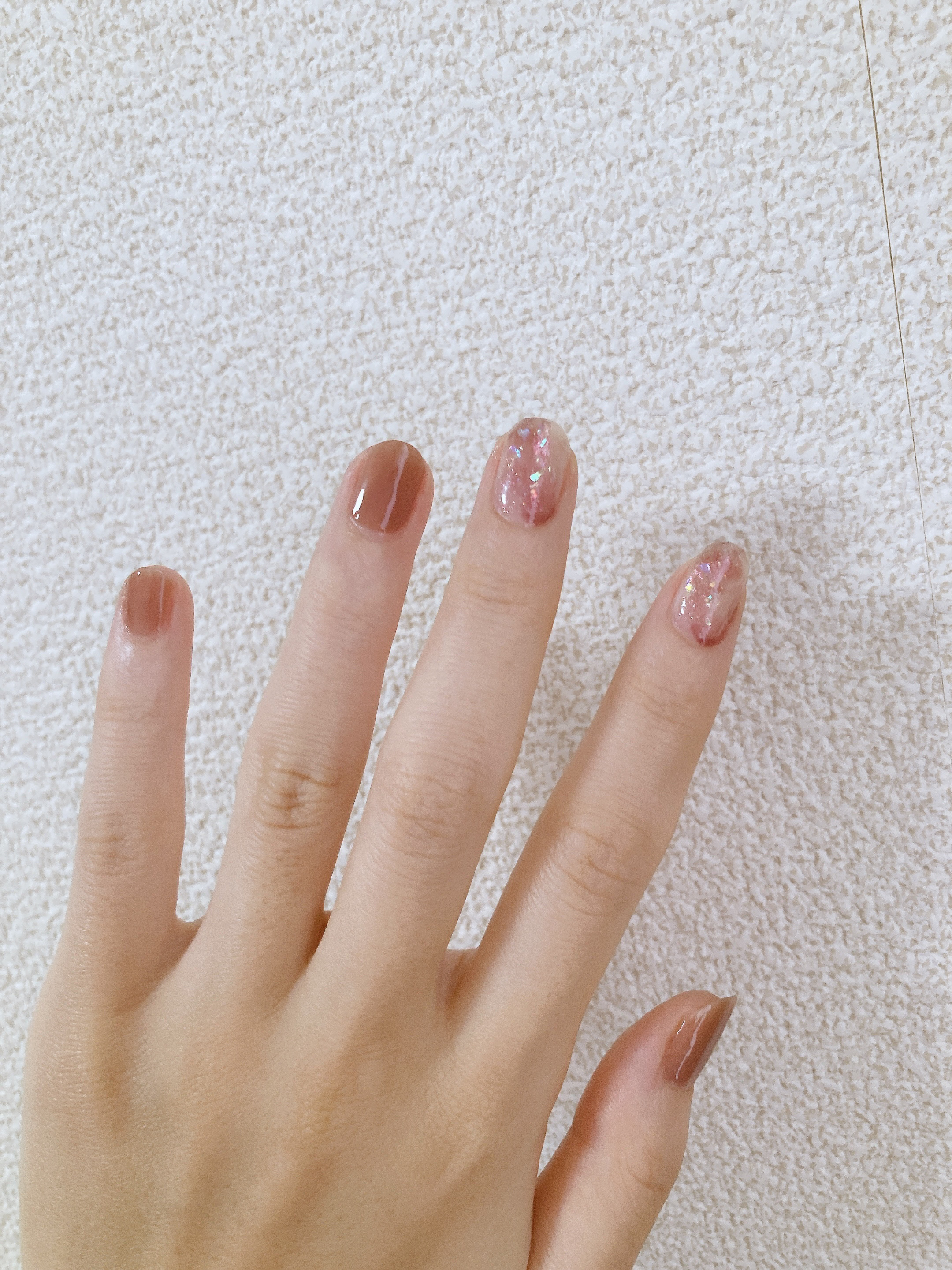 ジェルボリュームトップコート/キャンメイク/ネイルトップコートを使ったクチコミ（2枚目）