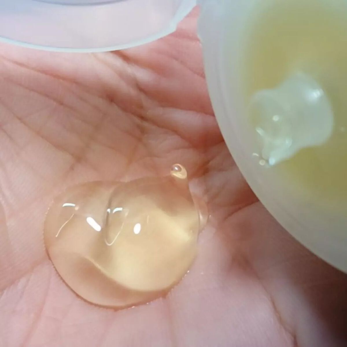 ハニーバームクレンジング/DEW/クレンジングバームを使ったクチコミ(6枚目)