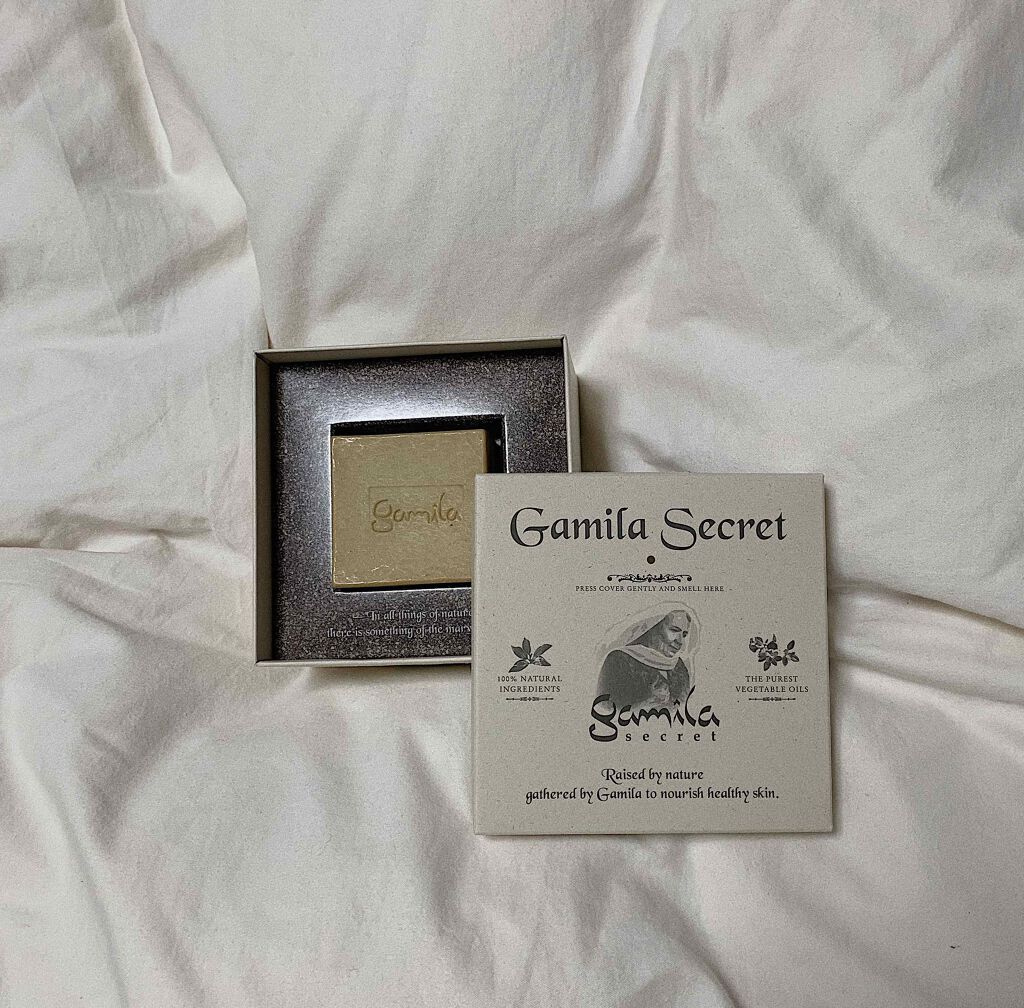 ガミラシークレット オリジナル/ガミラシークレット/洗顔石鹸を使ったクチコミ（1枚目）