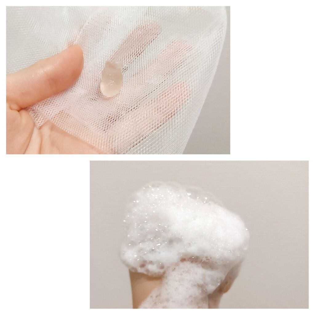 ジェミーチェンジ Wウォッシュホワイト/クリスタルジェミー/クレンジングクリームを使ったクチコミ（2枚目）