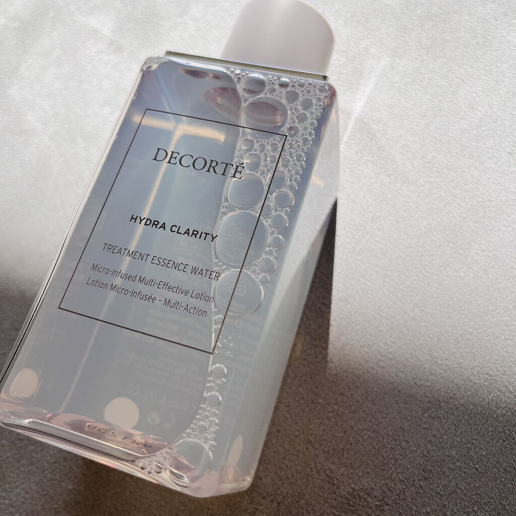 イドラクラリティ　薬用 トリートメント エッセンス ウォーター/DECORTÉ/化粧水を使ったクチコミ（1枚目）