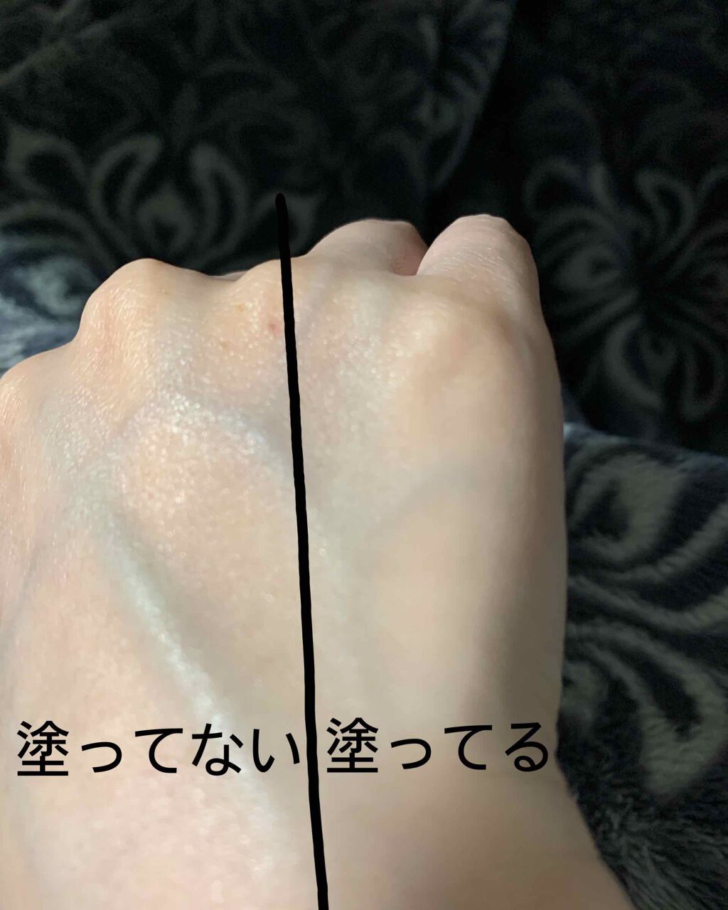 スムースカラーベース 01 ナチュラルピンク/毛穴パテ職人/化粧下地を使ったクチコミ（3枚目）