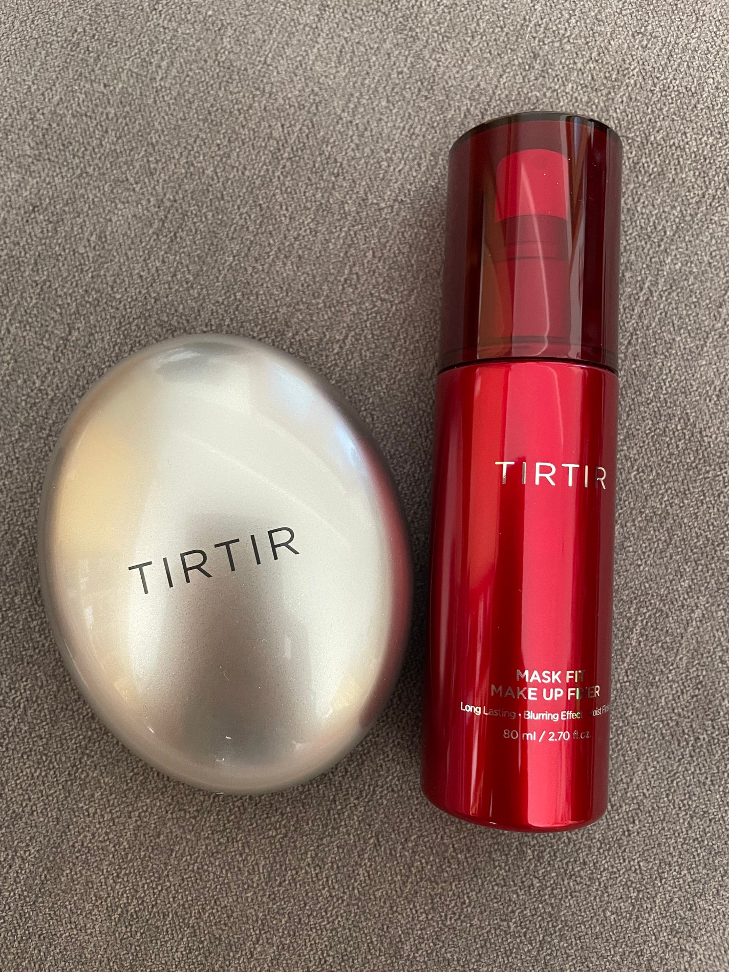 マスクフィット メイクアップフィクサー/TIRTIR(ティルティル)/フィックスミストを使ったクチコミ(2枚目)