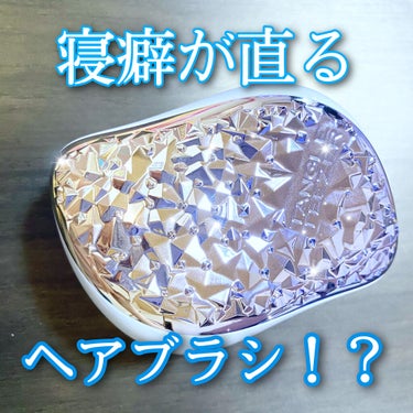 コンパクトスタイラー/TANGLE TEEZER/ヘアブラシを使ったクチコミ（1枚目）