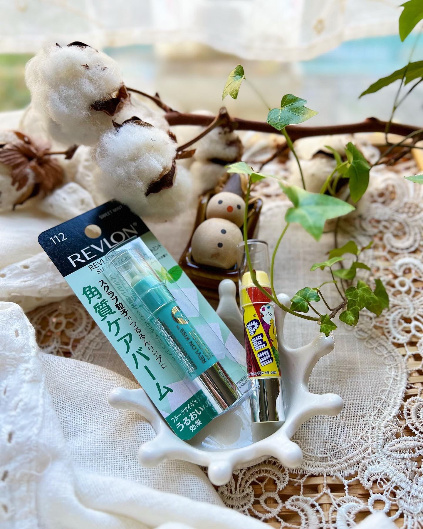 レブロン キス シュガー スクラブ 112 スウィート ミント/REVLON/リップスクラブを使ったクチコミ（2枚目）