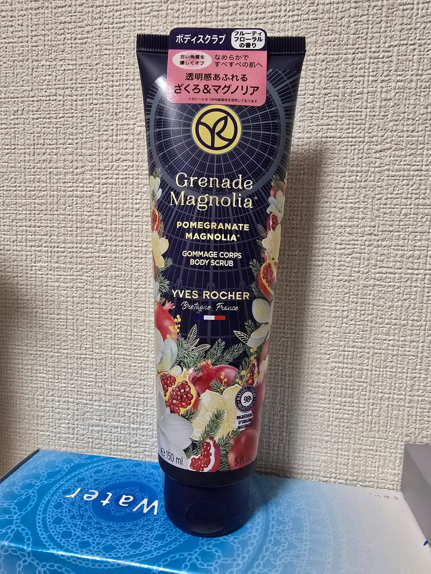 ざくろ&マグノリア ボディスクラブ/イヴ・ロシェ/ボディスクラブを使ったクチコミ(1枚目)