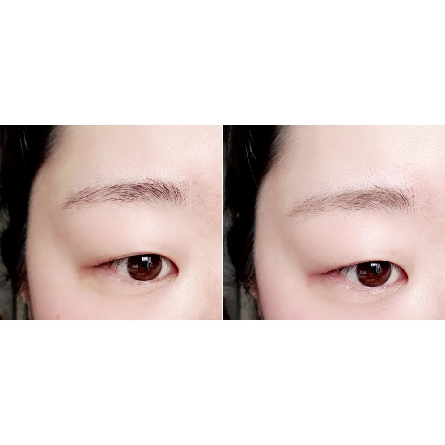 フィルム眉カラー/デジャヴュ/眉マスカラを使ったクチコミ（2枚目）