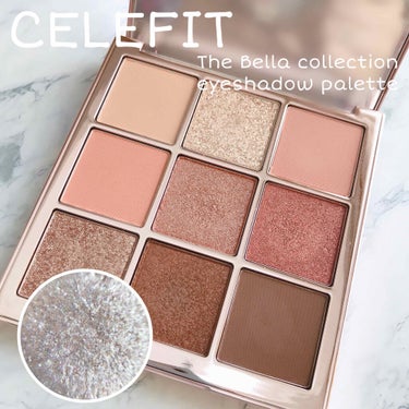 The Bella collection eyeshadow palette/CELEFIT/アイシャドウパレットを使ったクチコミ（1枚目）