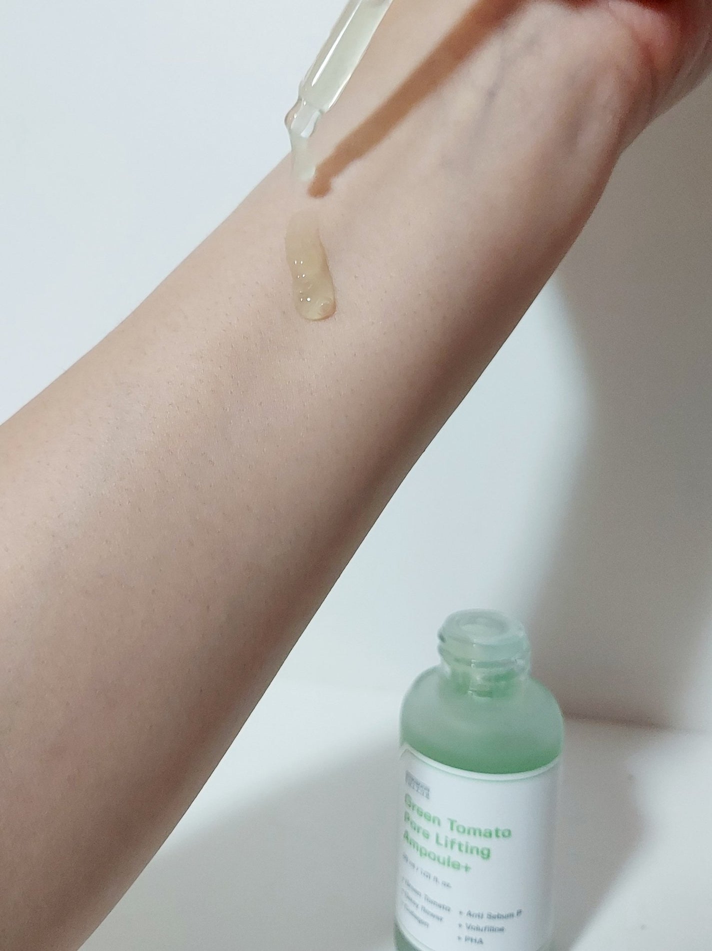 グリーントマトポアリフティングアンプル+/SUNGBOON EDITOR(成分エディター)/美容液を使ったクチコミ(3枚目)