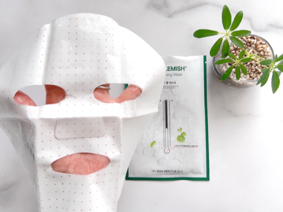 レッドブレミッシュ クールスージングマスク/Dr.G/シートマスク・パックを使ったクチコミ（2枚目）