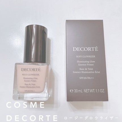 ロージー グロウライザー/DECORTÉ/化粧下地を使ったクチコミ(1枚目)