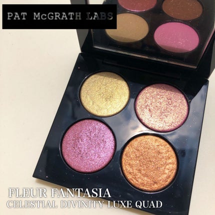 BLITZ ASTRAL QUAD/PAT McGRATH LABS/アイシャドウパレットを使ったクチコミ(1枚目)