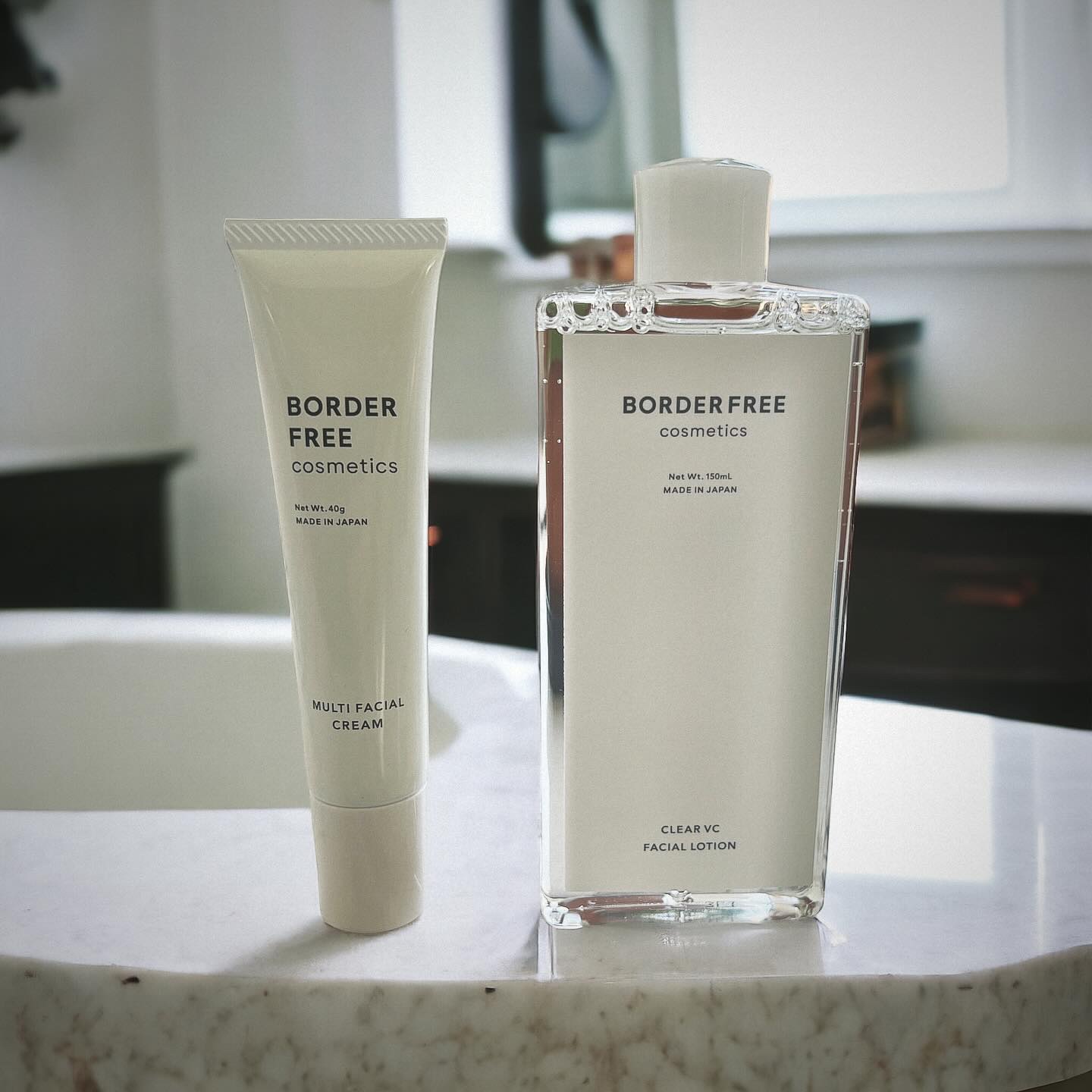 クリアVCフェイシャルローション/BORDER FREE cosmetics/化粧水を使ったクチコミ（1枚目）