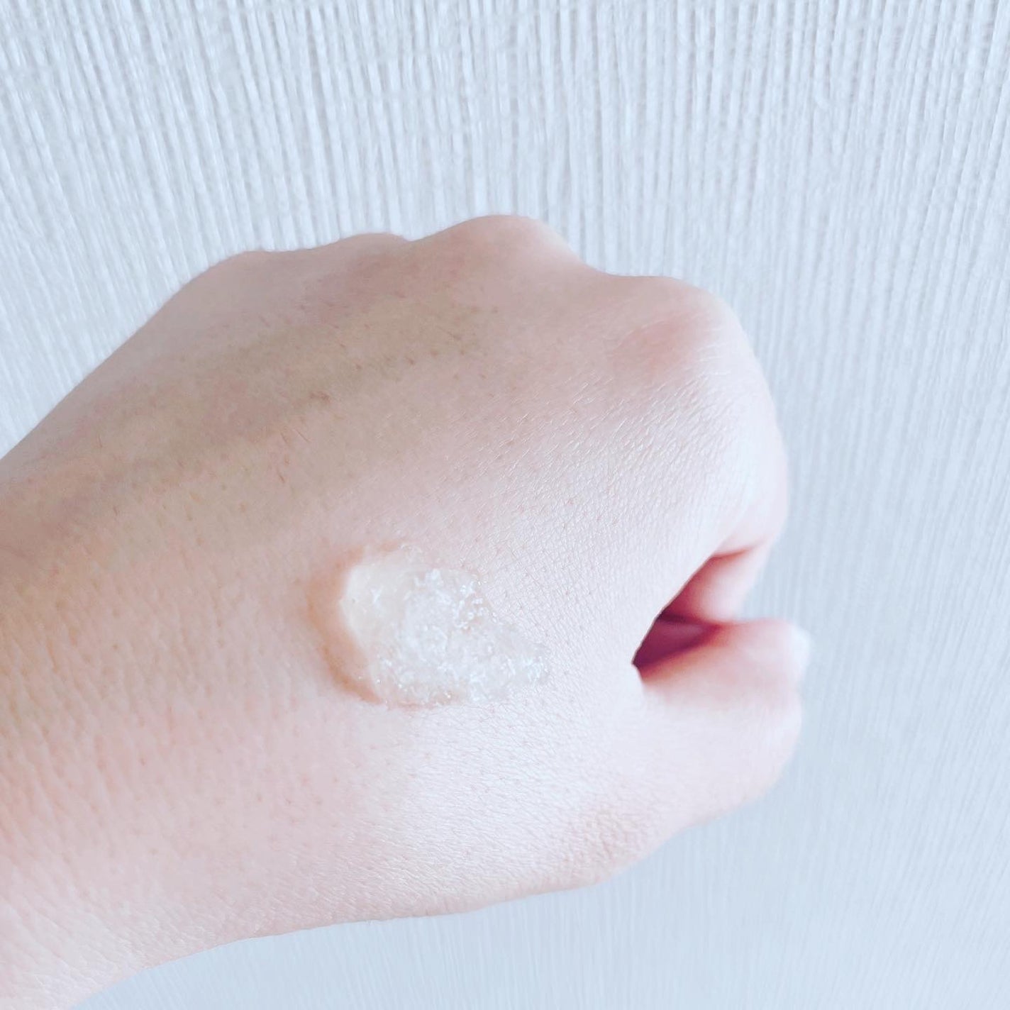 マンナンジェリーハイドロウォッシュ/PLUEST/洗顔料を使ったクチコミ(2枚目)