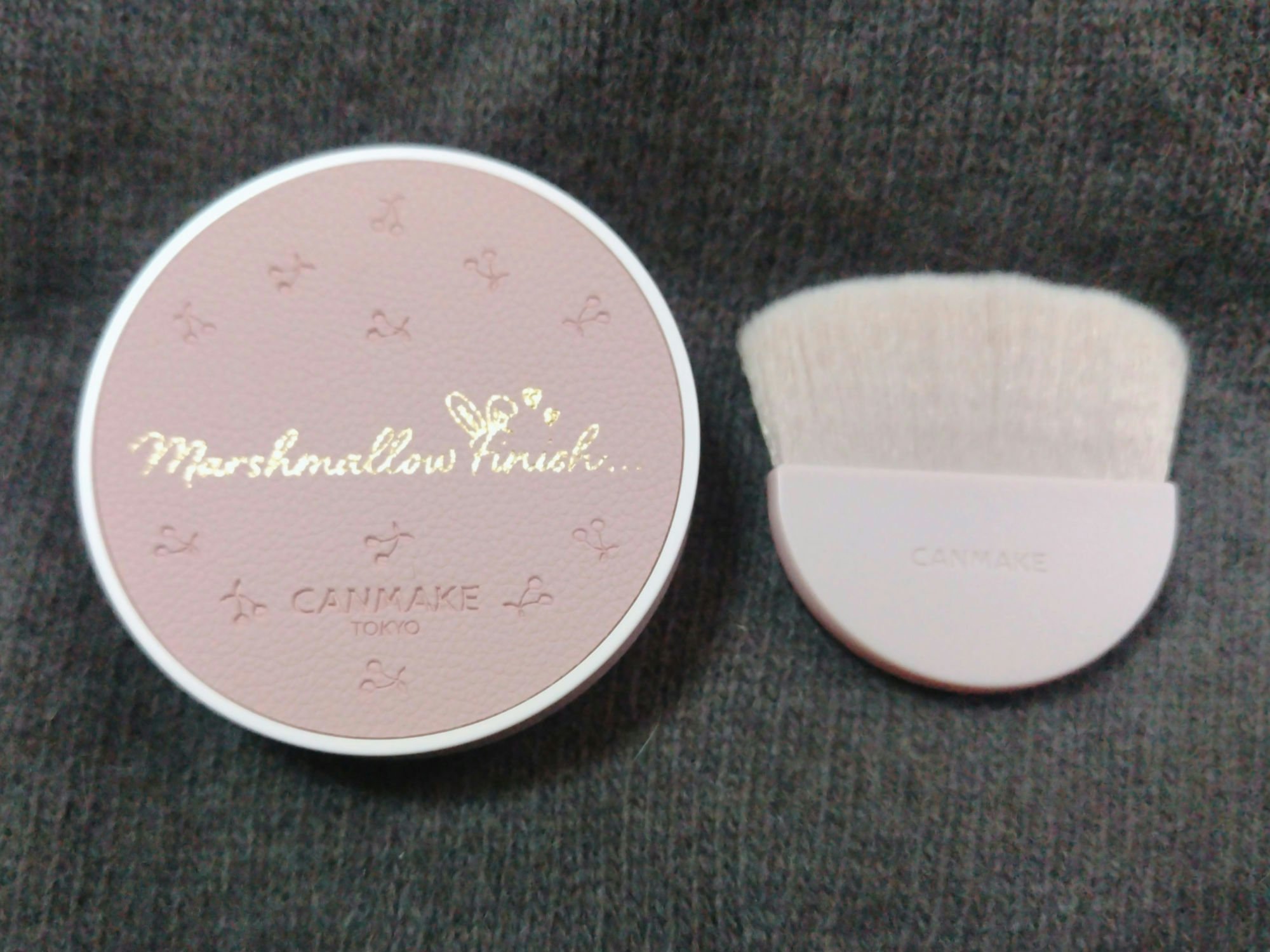 マシュマロフィニッシュパウダー/キャンメイク/プレストパウダーを使ったクチコミ（1枚目）