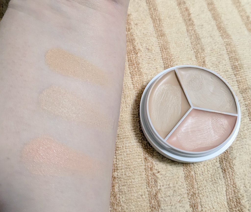 カバーアッププロコンシーラー/TFIT/パレットコンシーラーを使ったクチコミ（3枚目）