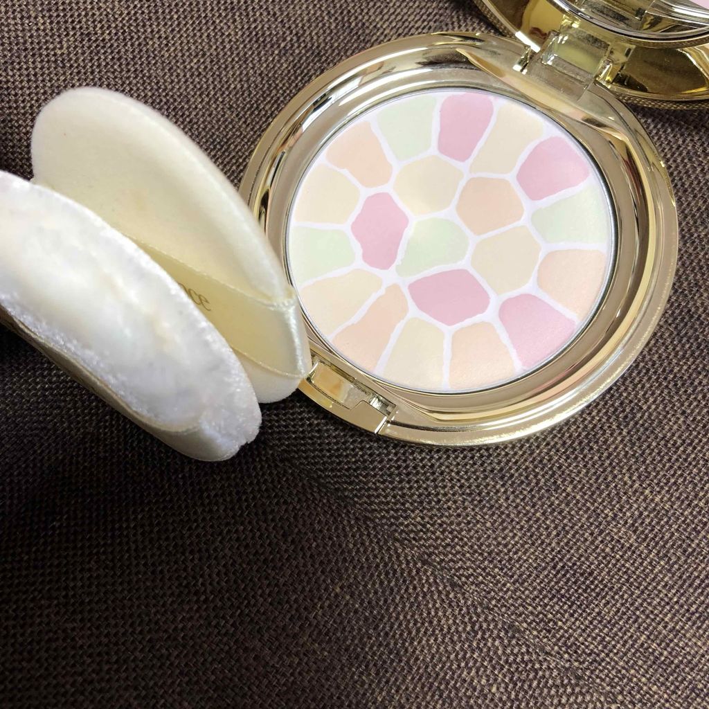 アルビオン スウィート モイスチュア シフォン/ALBION/パウダーファンデーションを使ったクチコミ（2枚目）