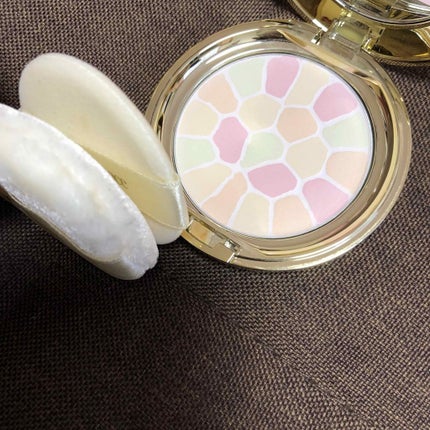 パフN (パウダー用)/Elégance/パフ・スポンジを使ったクチコミ(2枚目)