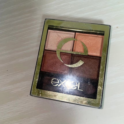 スキニーリッチシャドウ/excel/アイシャドウパレットを使ったクチコミ(1枚目)