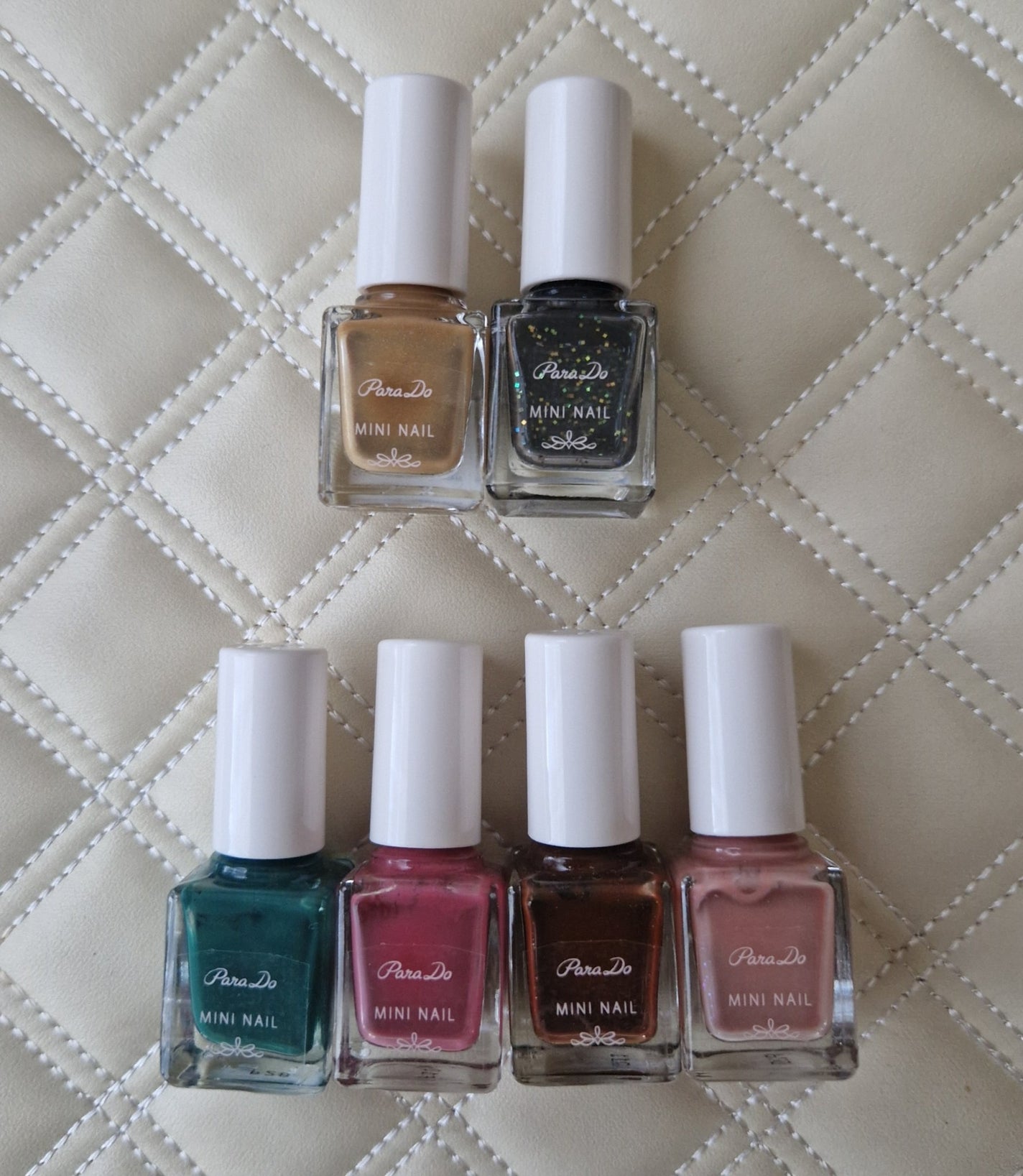 ミニネイル/パラドゥ/マニキュアを使ったクチコミ(1枚目)