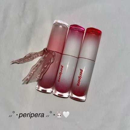 インク ムード グロイ ティント/PERIPERA/リップティントを使ったクチコミ(1枚目)