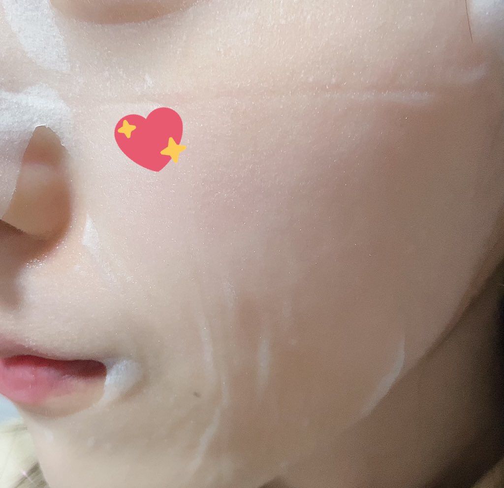 ザ クリーン ビーガン マスク ペプチド/BARULAB/シートマスク・パックを使ったクチコミ(3枚目)