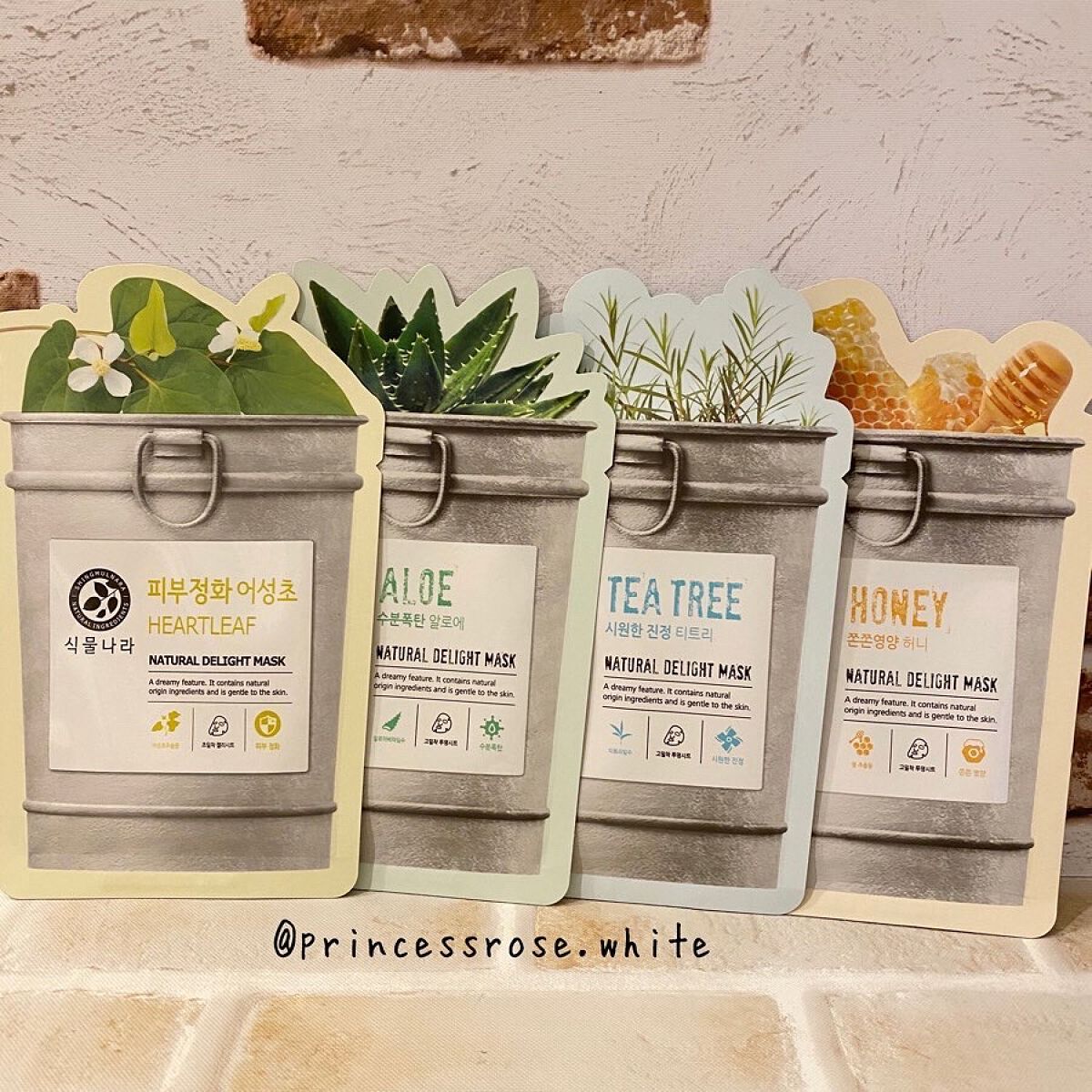 ナチュラル ディライト ティーツリー カーミング パック/SHINGMULNARA/洗い流すパック・マスクを使ったクチコミ（3枚目）